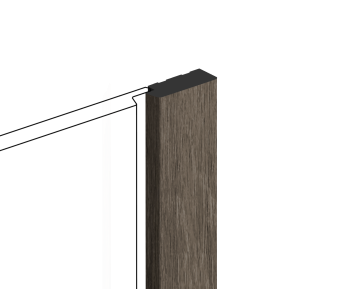 Финишний молдинг HI WOOD